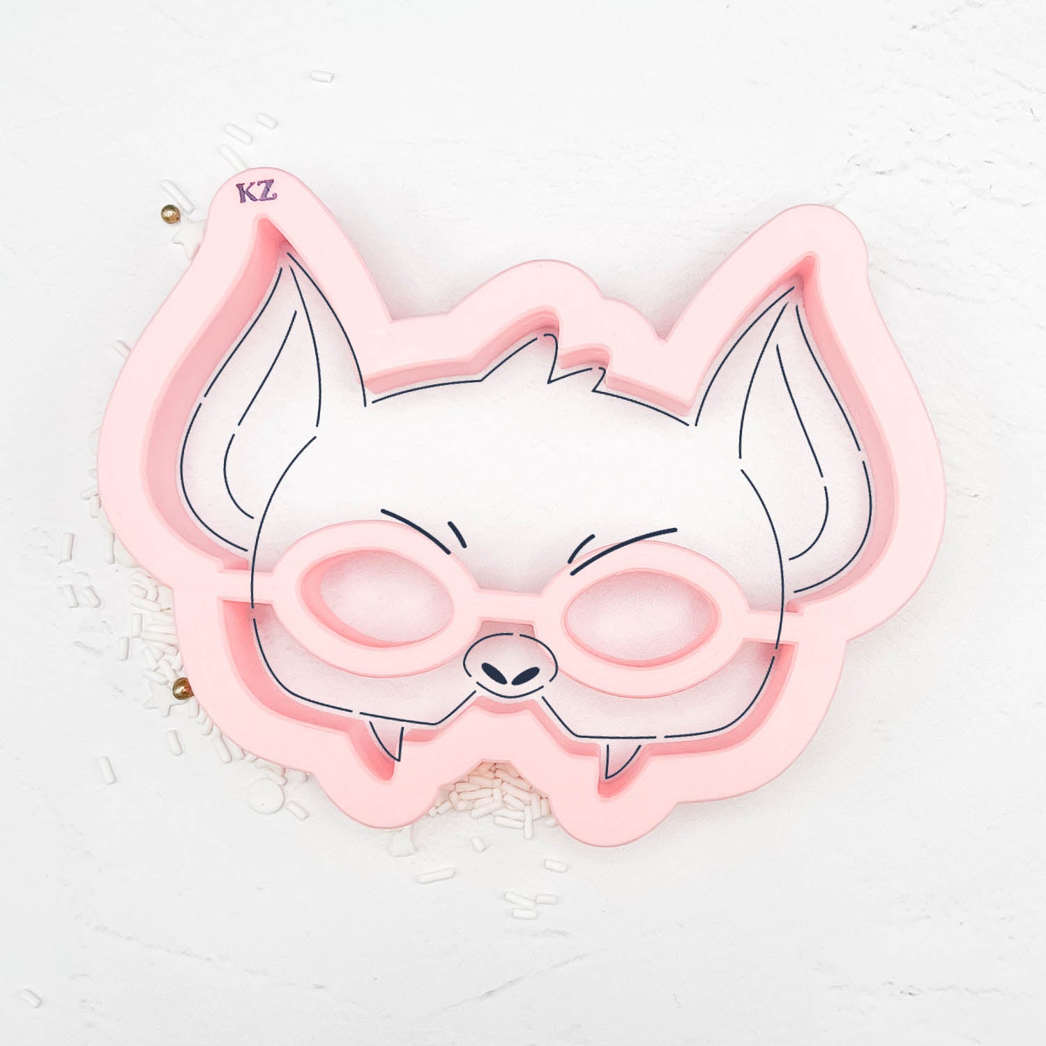 Cookie Cutters Bat Mask Cutter/Stencil
