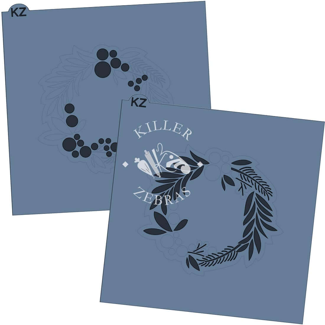 Cookie Cutters Berry Wreath Cutter/Stencil