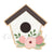 Floral Birdhouse Cutter/Stencil