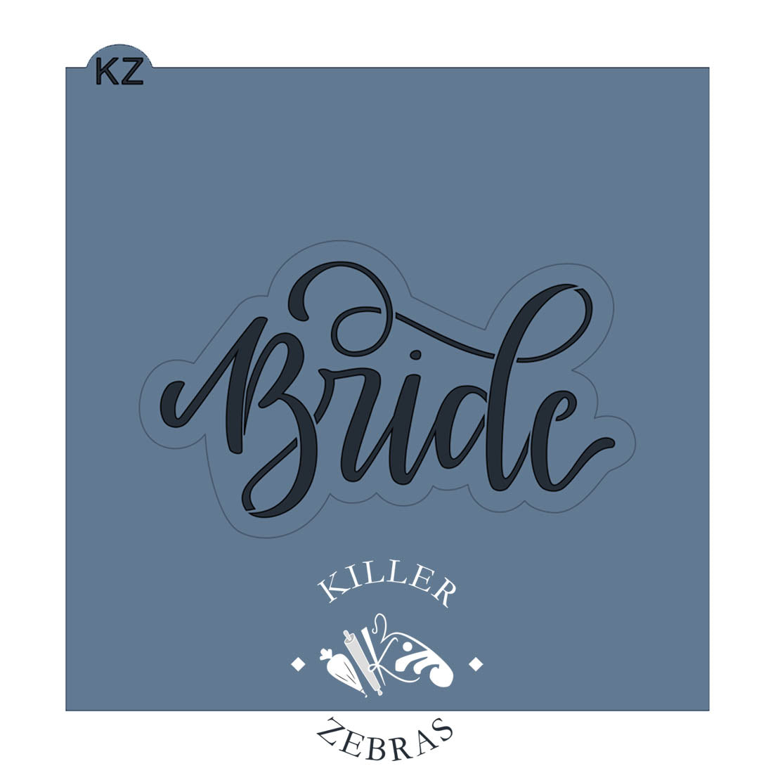 Bride Cutter/Stencil
