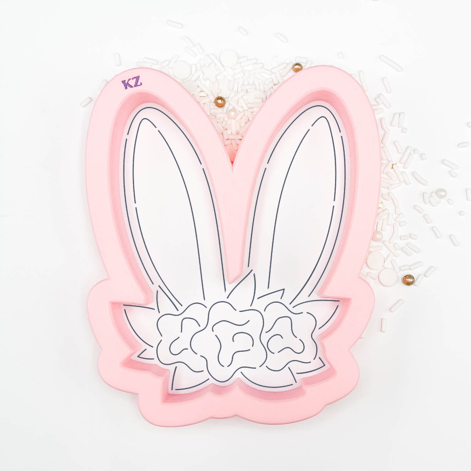 Cookie Cutters Bunny Ears Cutter/Stencil