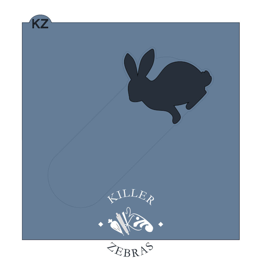 Bunny Name Plaque Cutter/Stencil