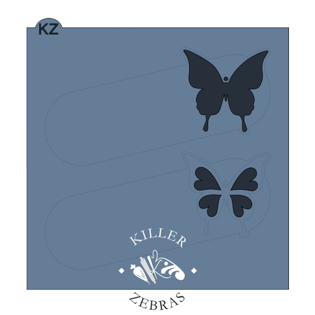 Butterfly Name Plaque Cutter/Stencil