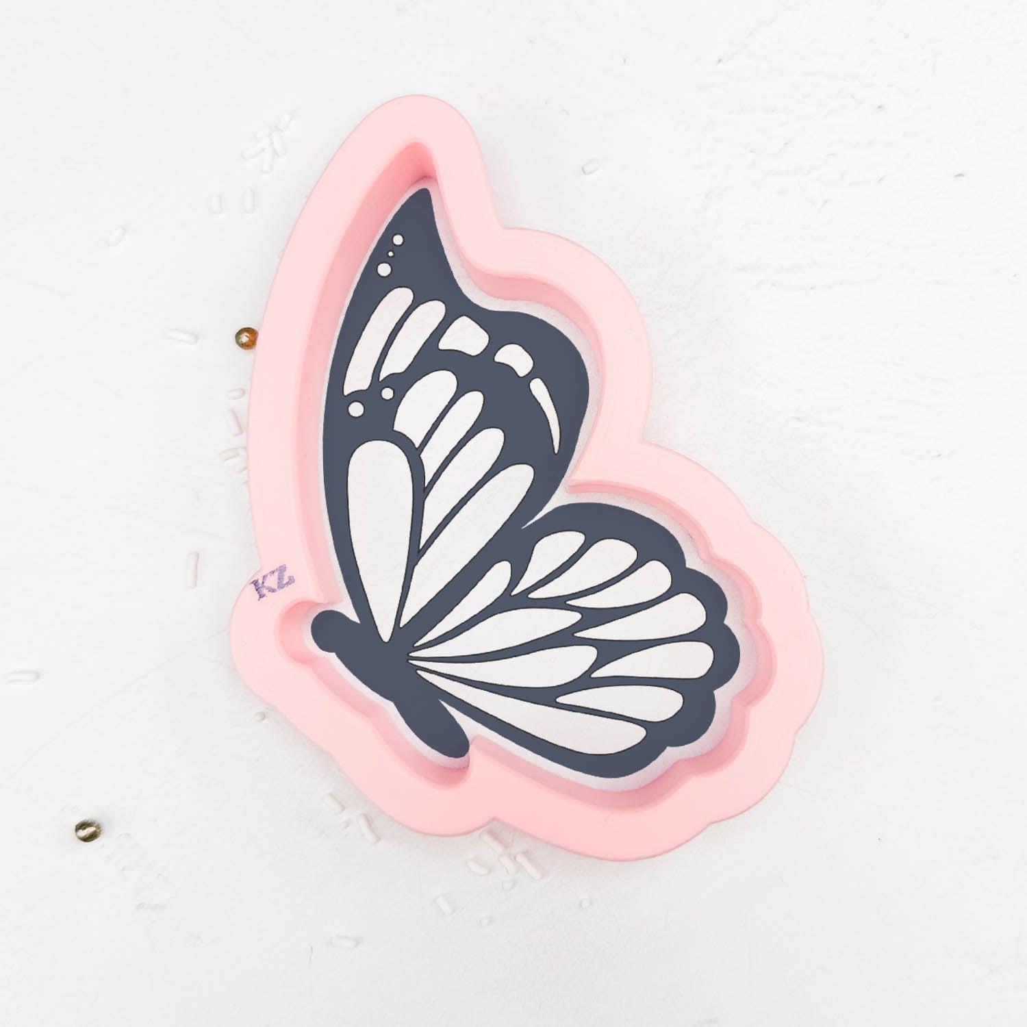 Butterfly Profile Cutter/Stencil