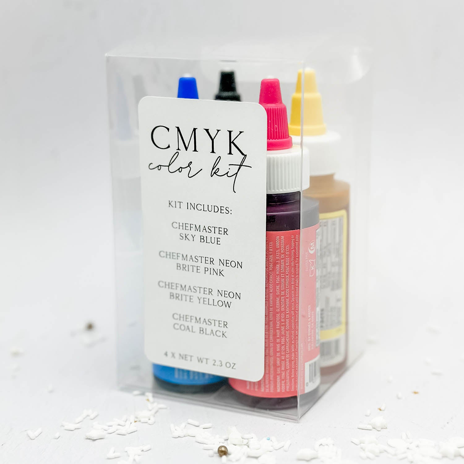 CMYK Color Kit | Killer Zebras