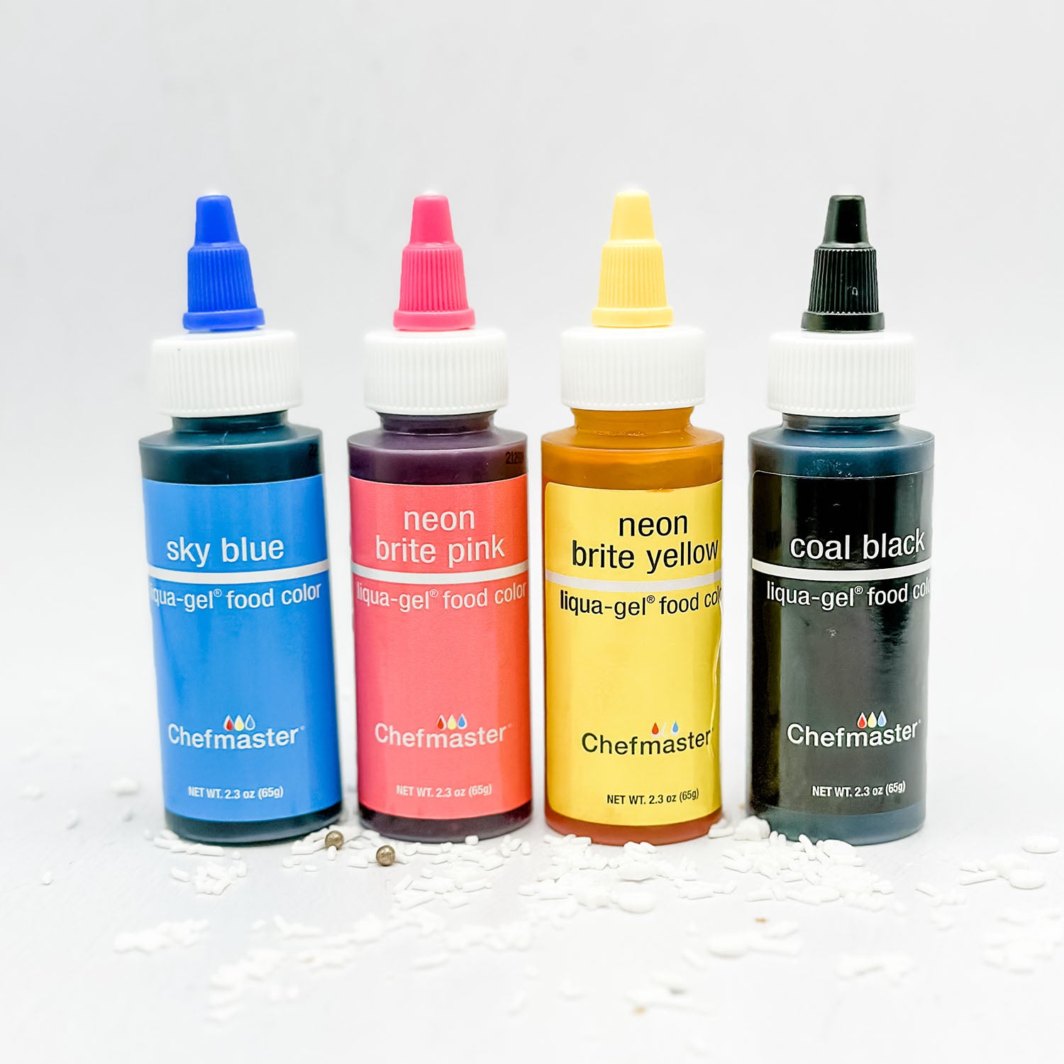 Liqua Gel CMYK Color Kit
