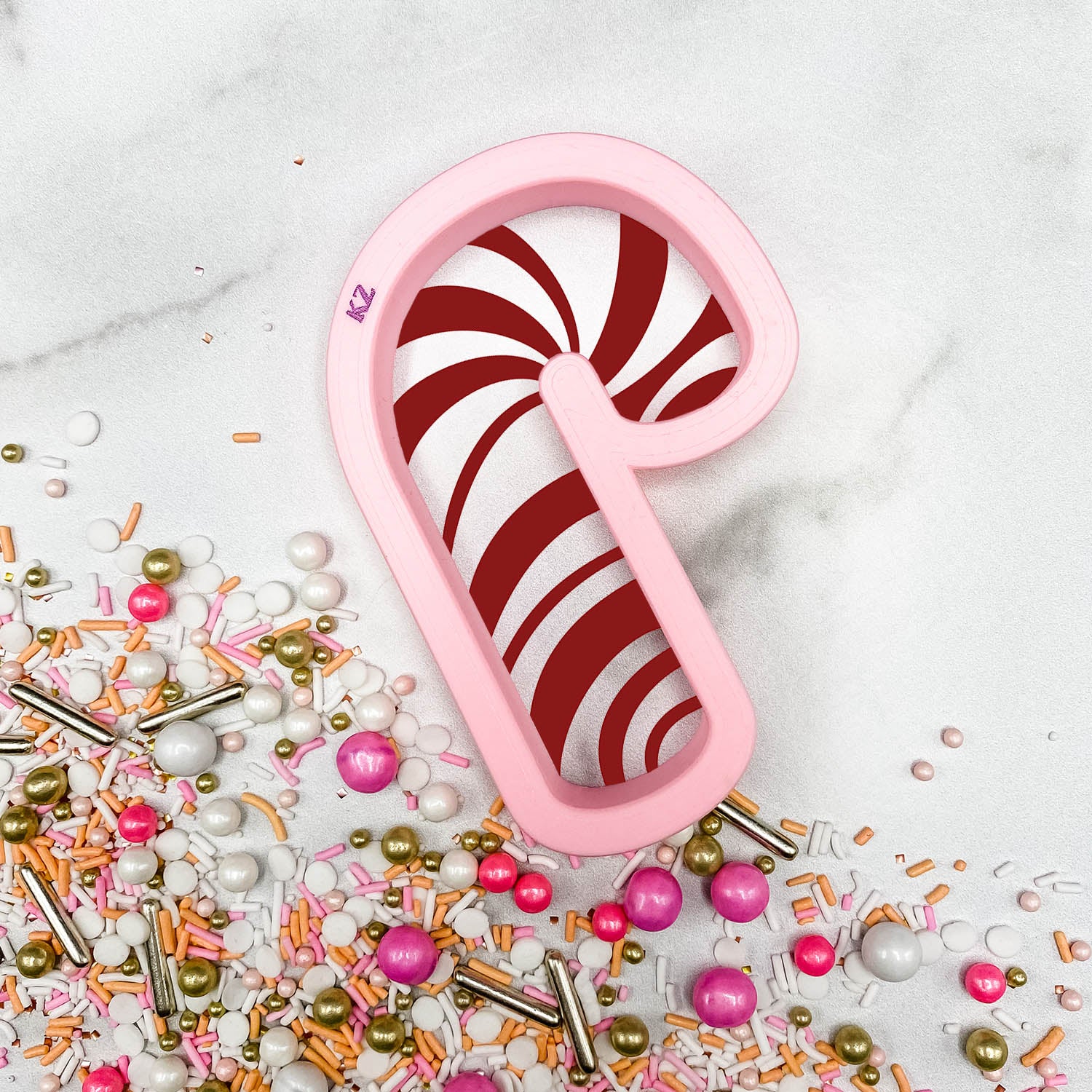 Candy Cane Cutter/Stencil Killer Zebras