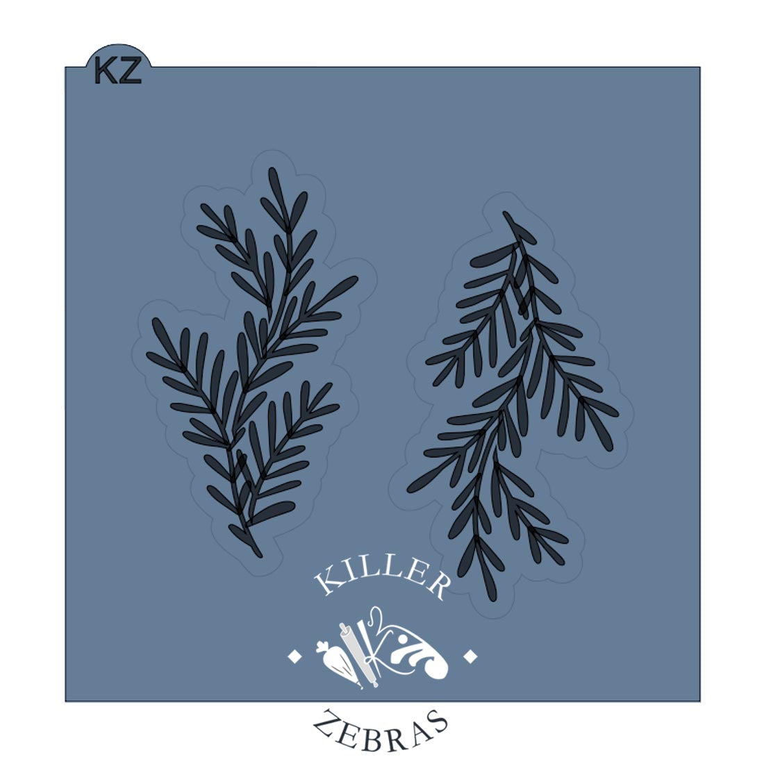 Cookie Cutters Christmas Charcuterie Board – Cookie Cutter & Stencil Set