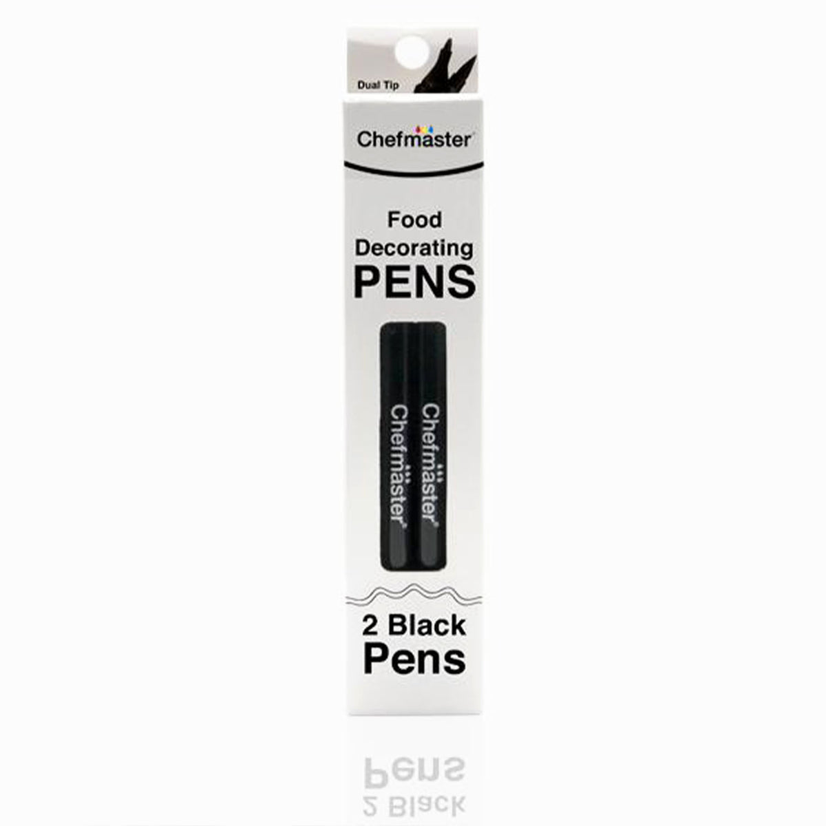 Liqua Gel Chefmaster BLACK Food Decorating Pens