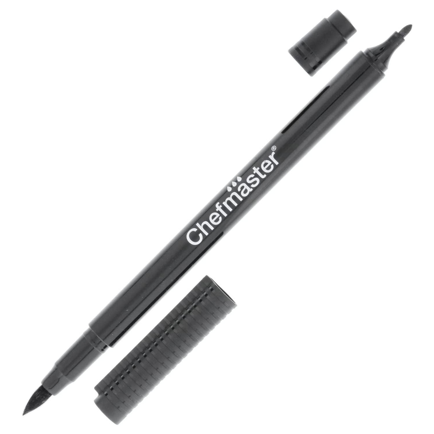 Liqua Gel Chefmaster BLACK Food Decorating Pens