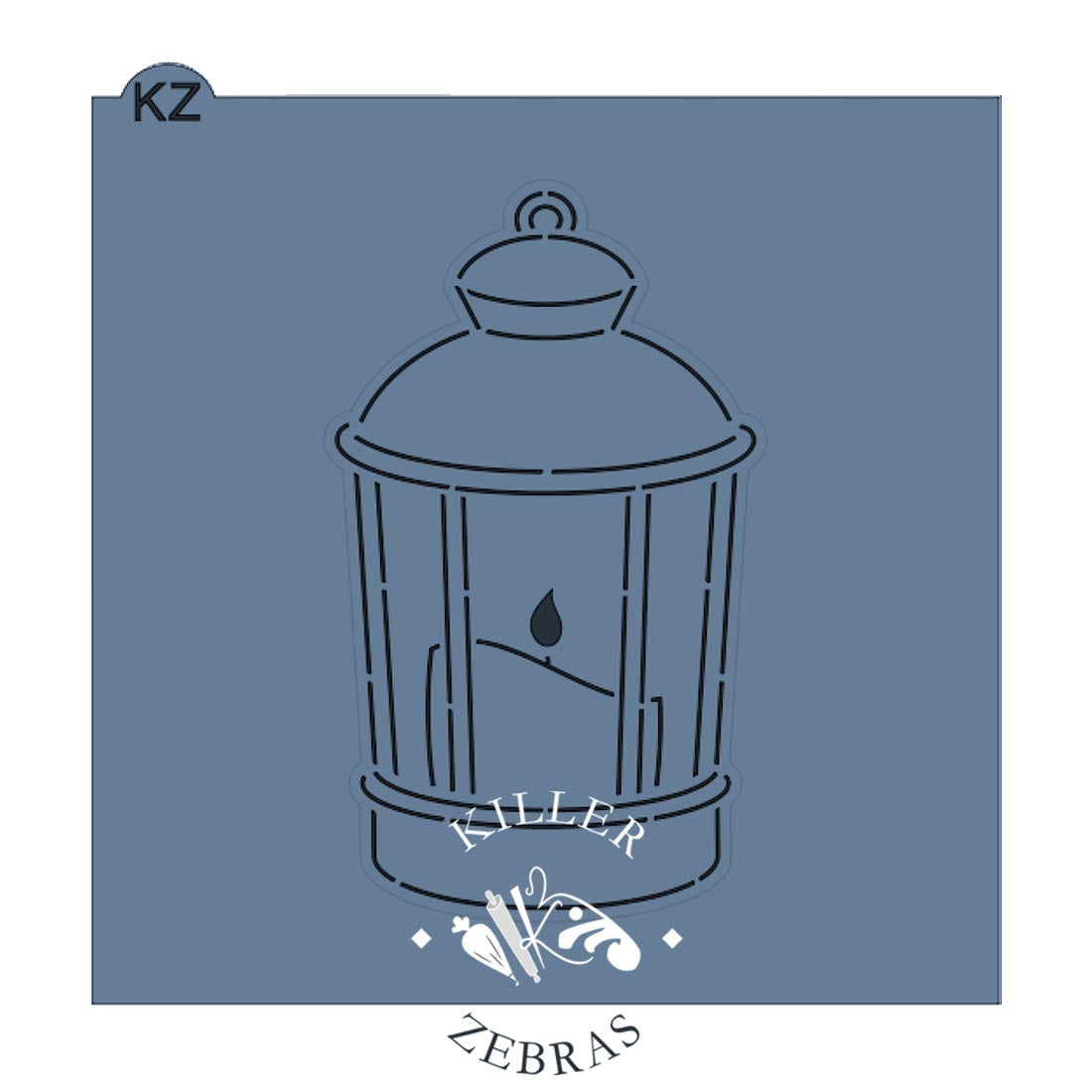 Cookie Cutters Christmas Lantern Cutter/Stencil