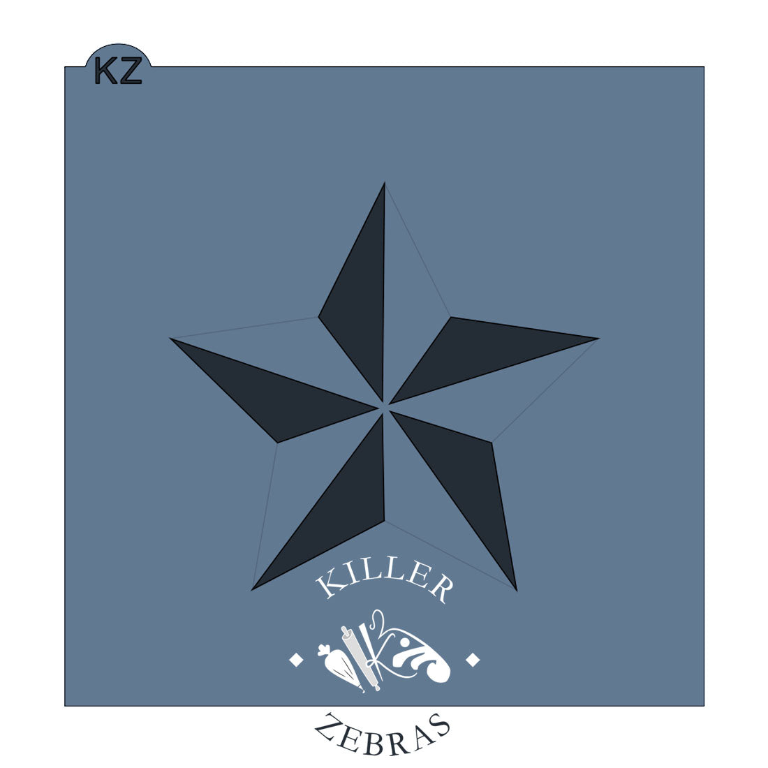 Cookie Cutters Christmas Star Cutter/Stencil