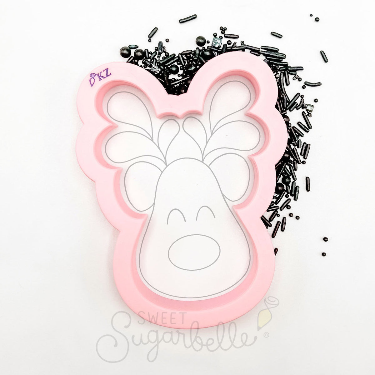 Cookie Cutters SSB Classic Rudolph/Angel Cutter