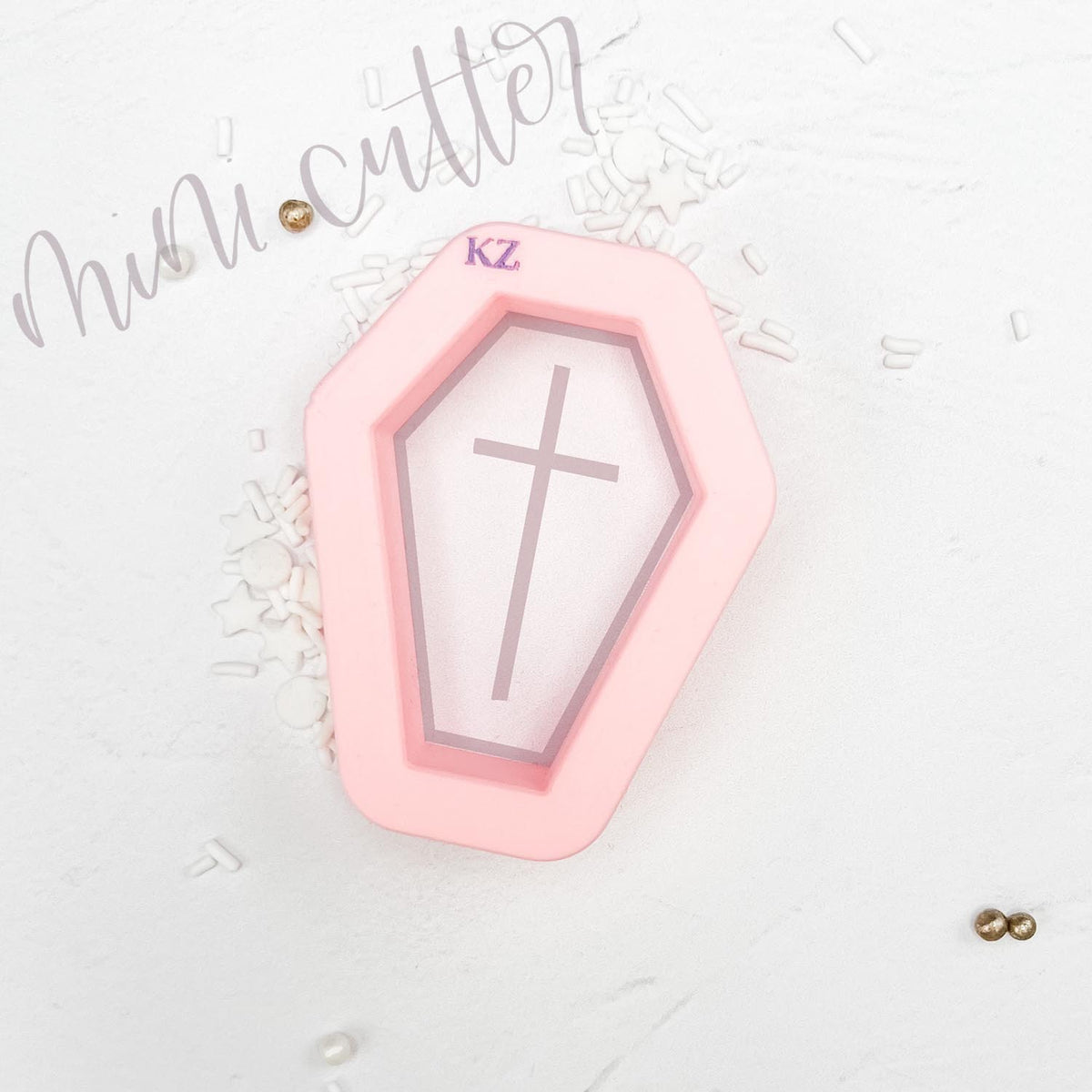 Cookie Cutters Coffin Mini Cutter