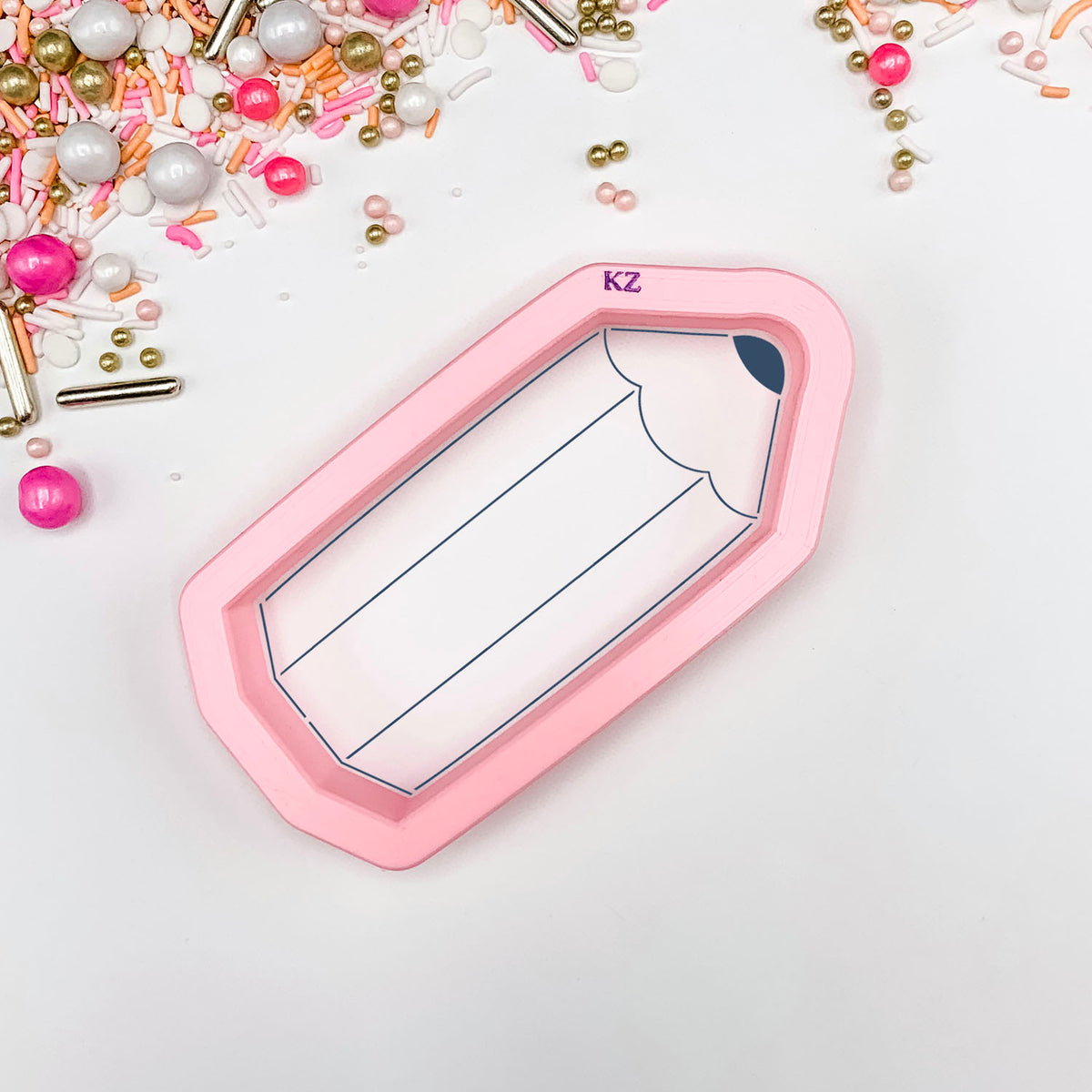 Cookie Cutters Colored Pencil Cutter/Stencil