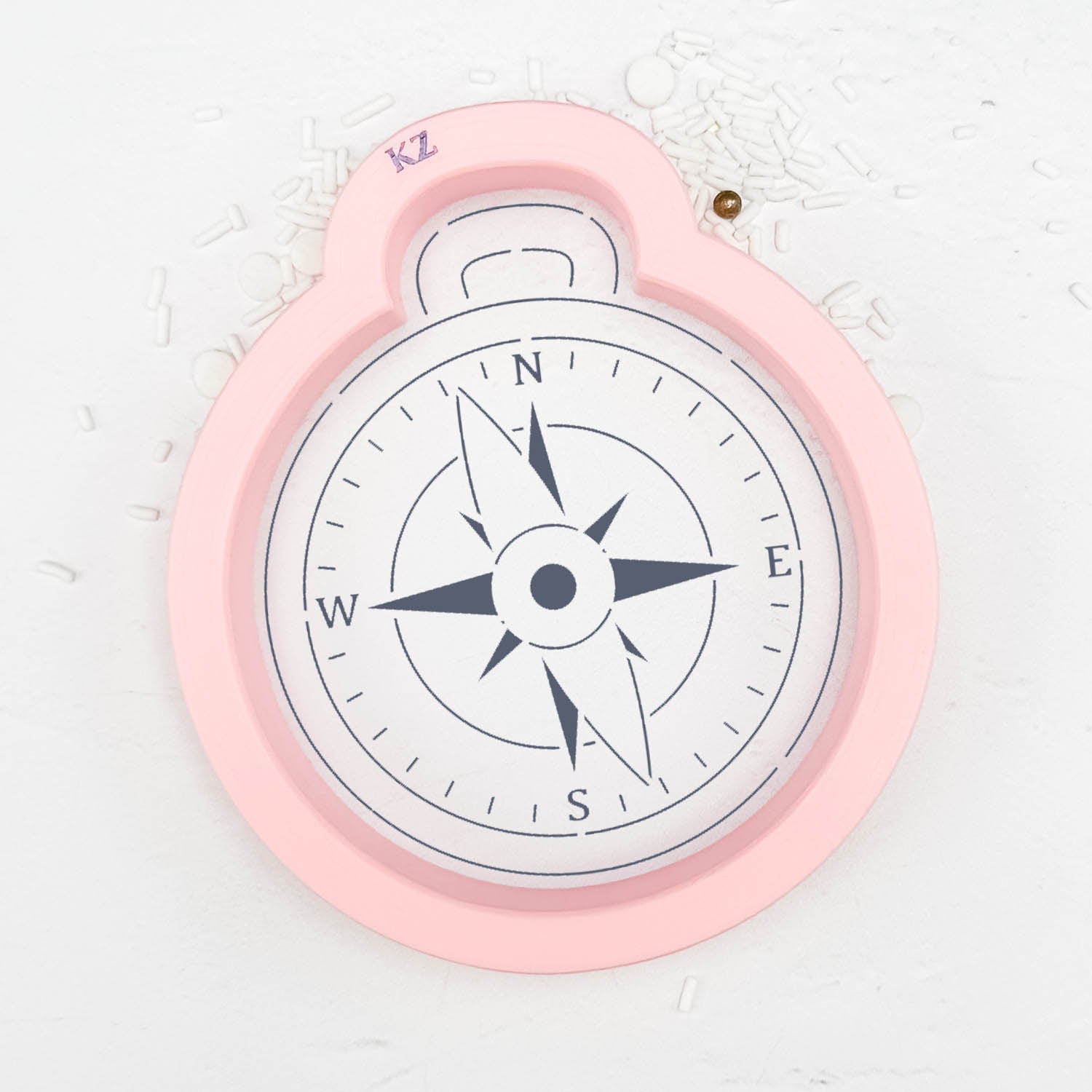 Compass Cutter/Stencil | Killer Zebras