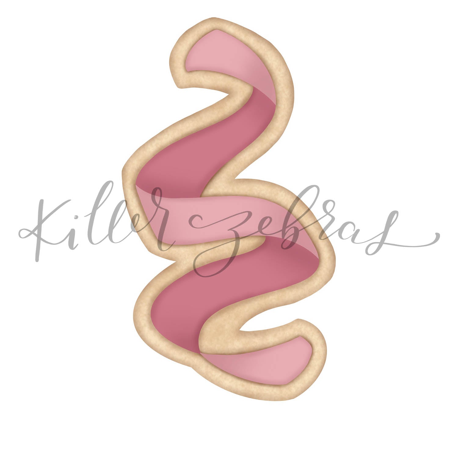 Cookie Cutters Confetti Ribbon Cutter/Stencil