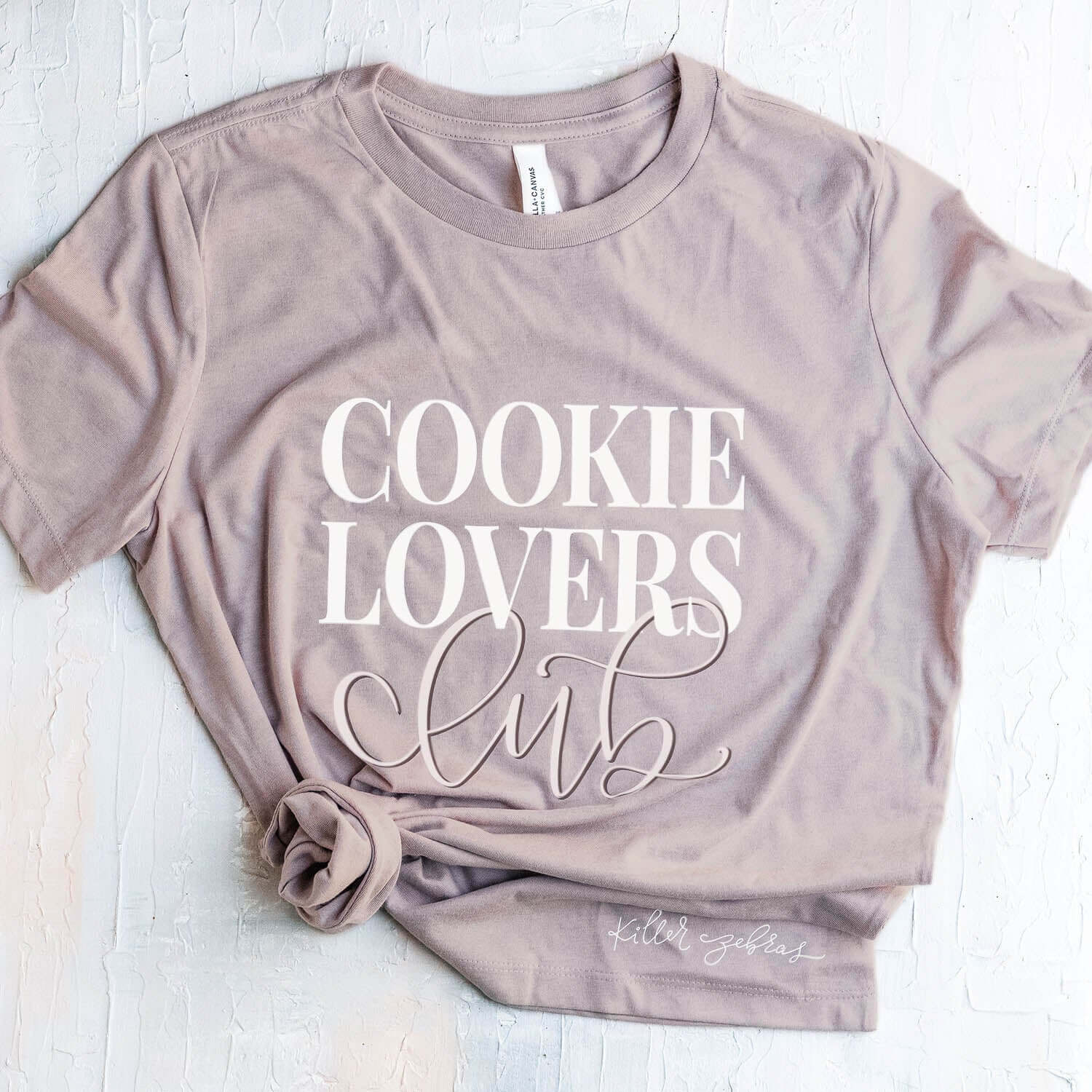 Shirts Cookie Lovers Club Short Sleeve Tee
