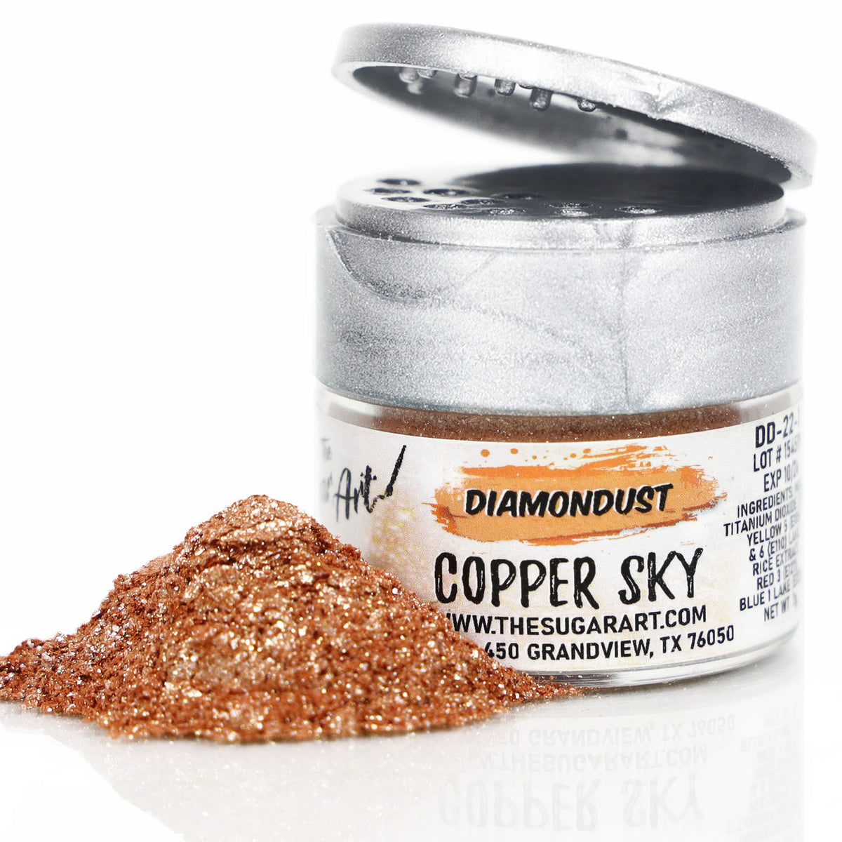 Copper Sky Diamondust