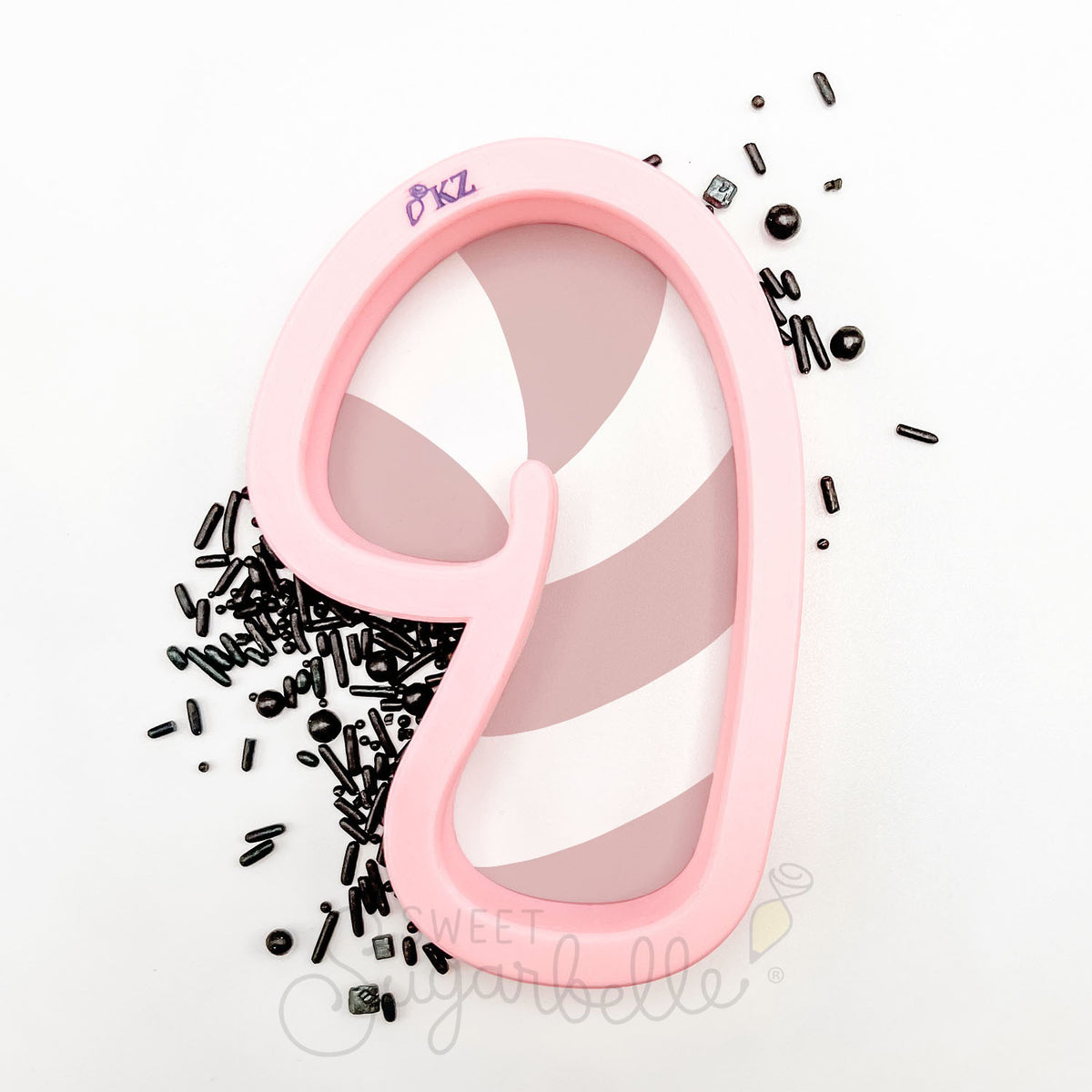 Cookie Cutters SSB Curvy Candy Cane Cutter