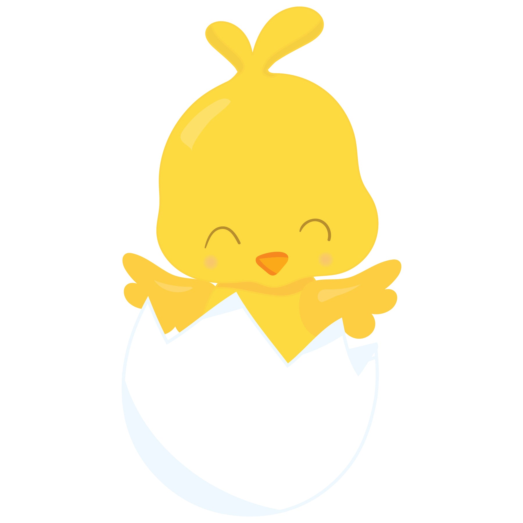 Chick in Egg Cutter/Stencil
