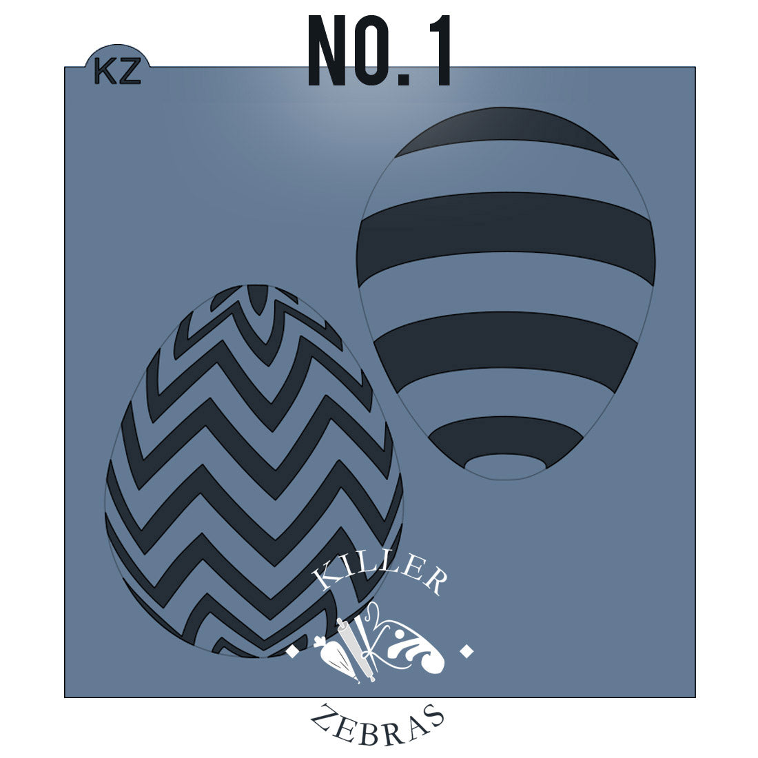 Cookie Cutters Easter Egg Cutter/Stencil