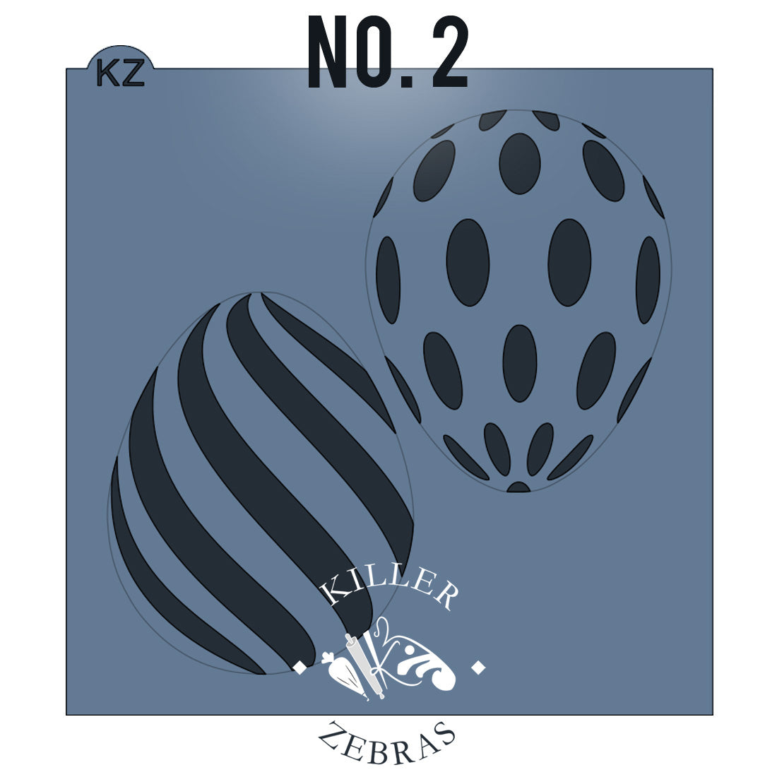 Cookie Cutters Easter Egg Cutter/Stencil