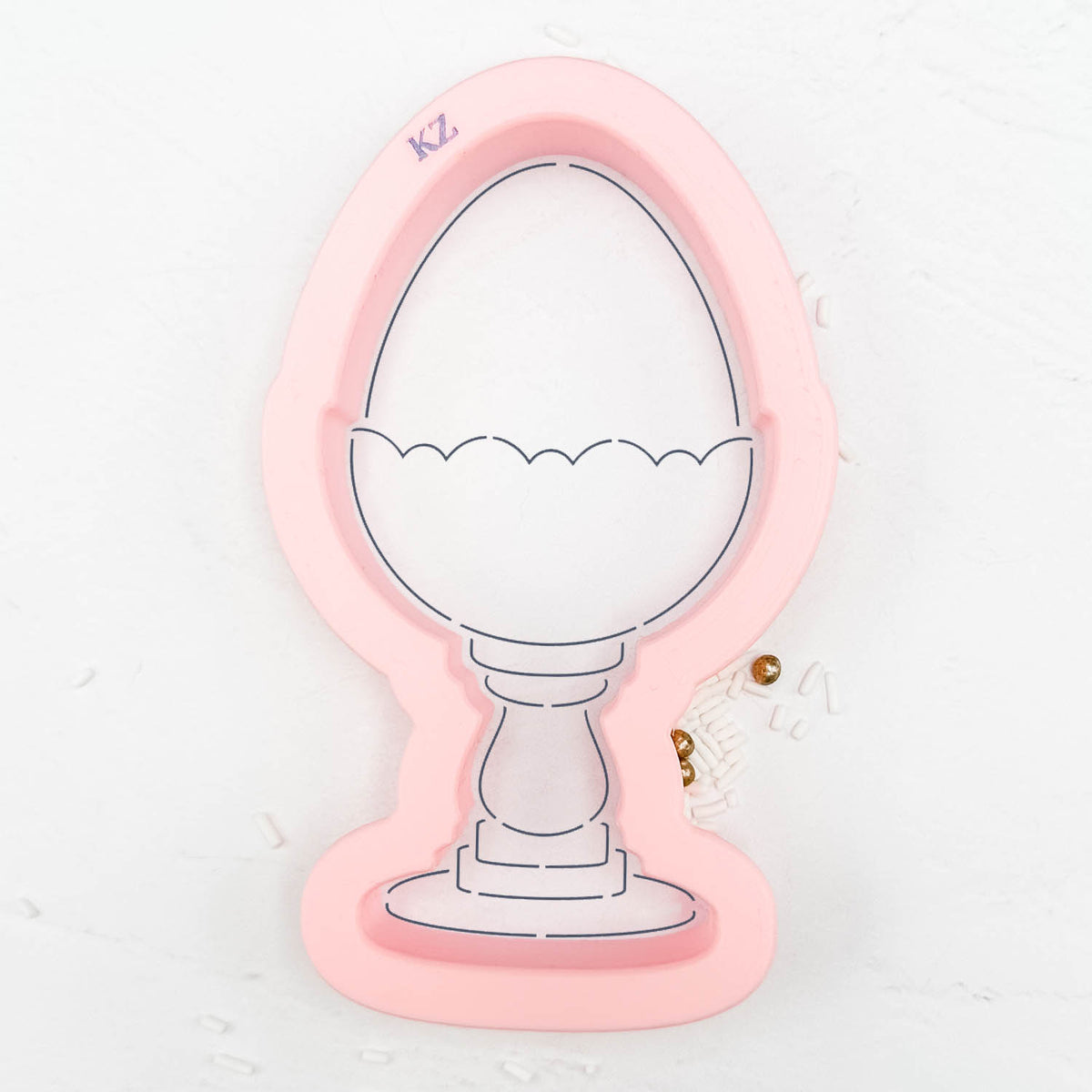 Cookie Cutters Egg Cup Cutter/Stencil