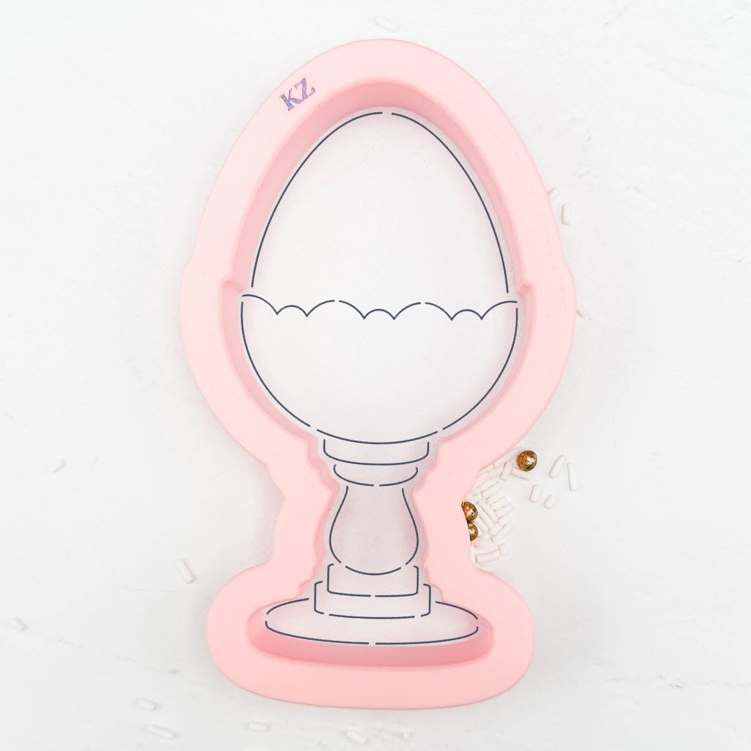 Egg Cup Cutter/Stencil