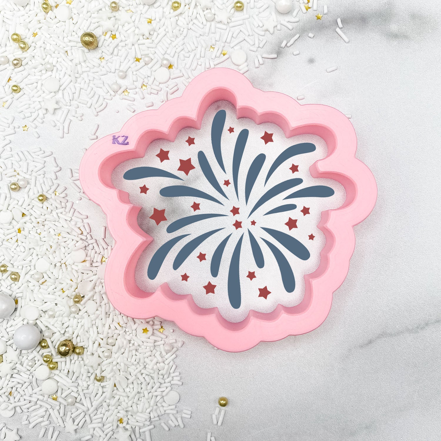 Cookie Cutters Fireworks Cutter/Stencil