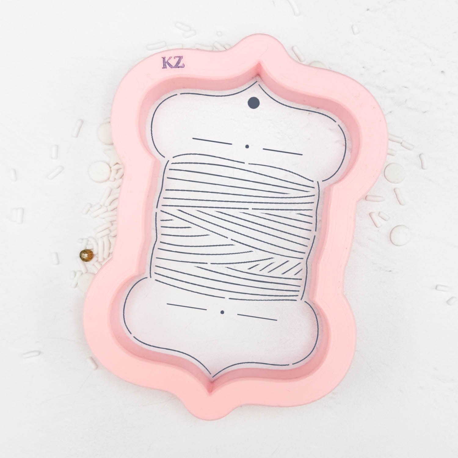 Cookie Cutters Flat Bobbin – Cookie Cutter & Stencil Set