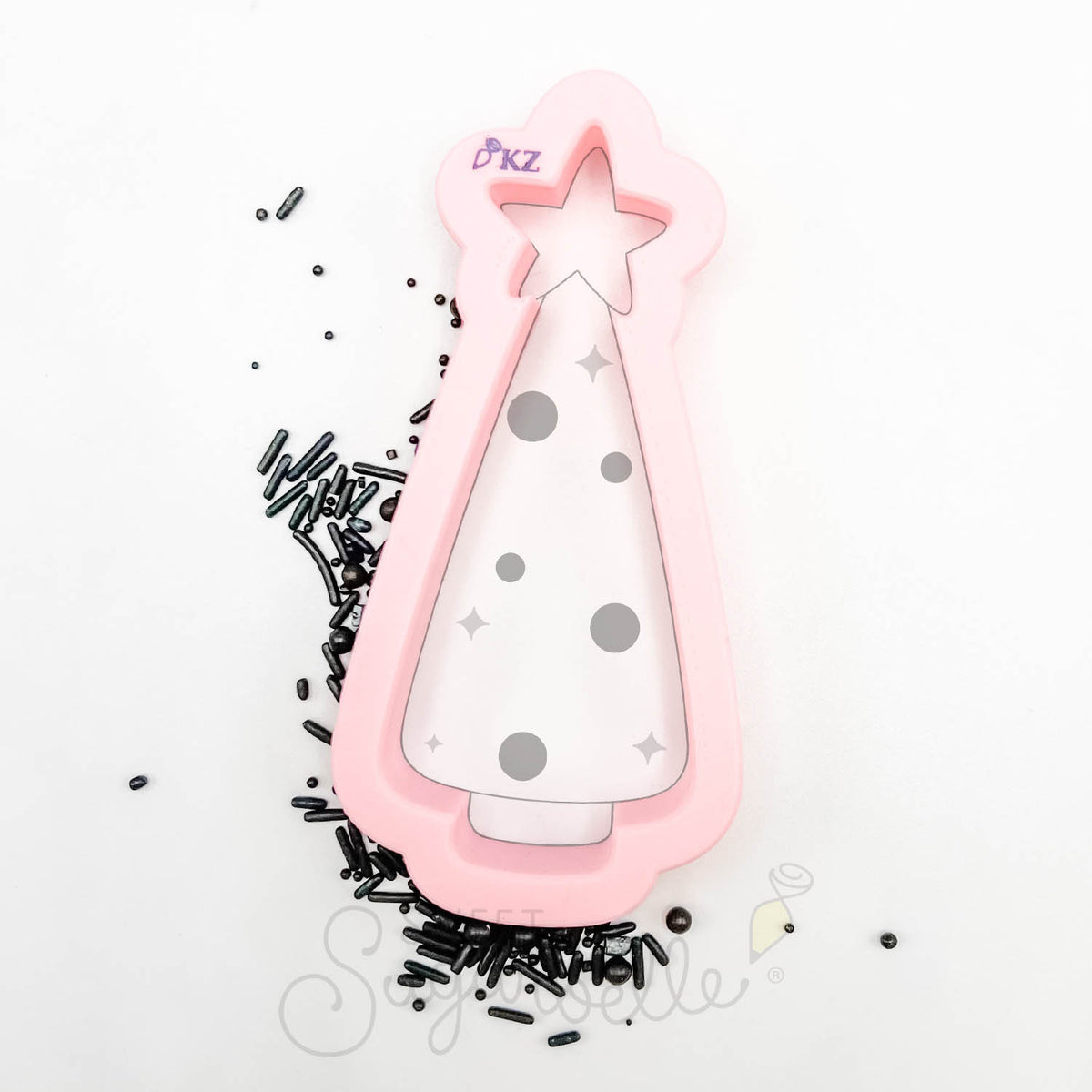 Cookie Cutters SSB Folk Christmas Tree with Trunk Cutter