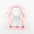 Fuzzy Lamb Style 1 Cutter/Stencil