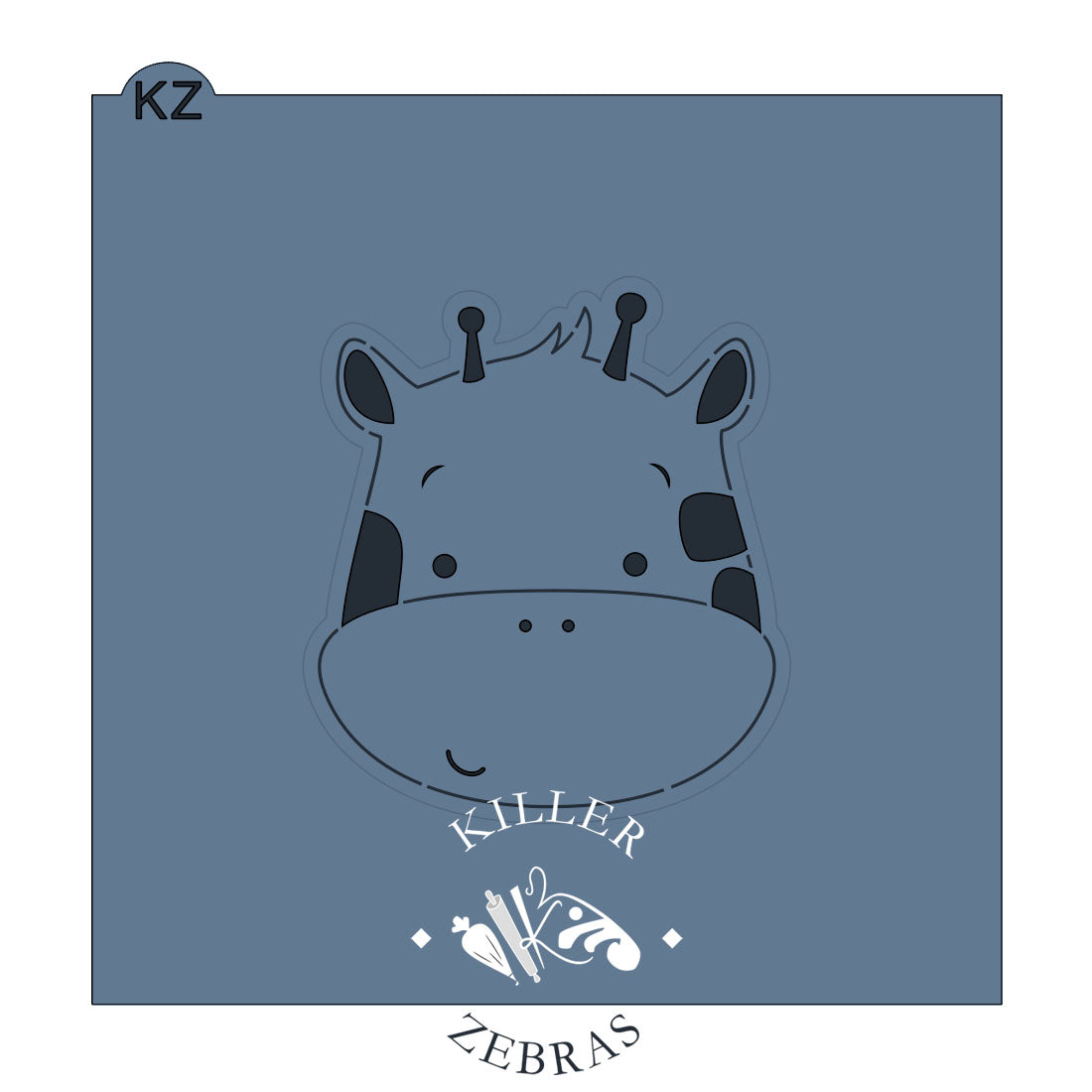 Cookie Cutters Giraffe Cutter/Stencil