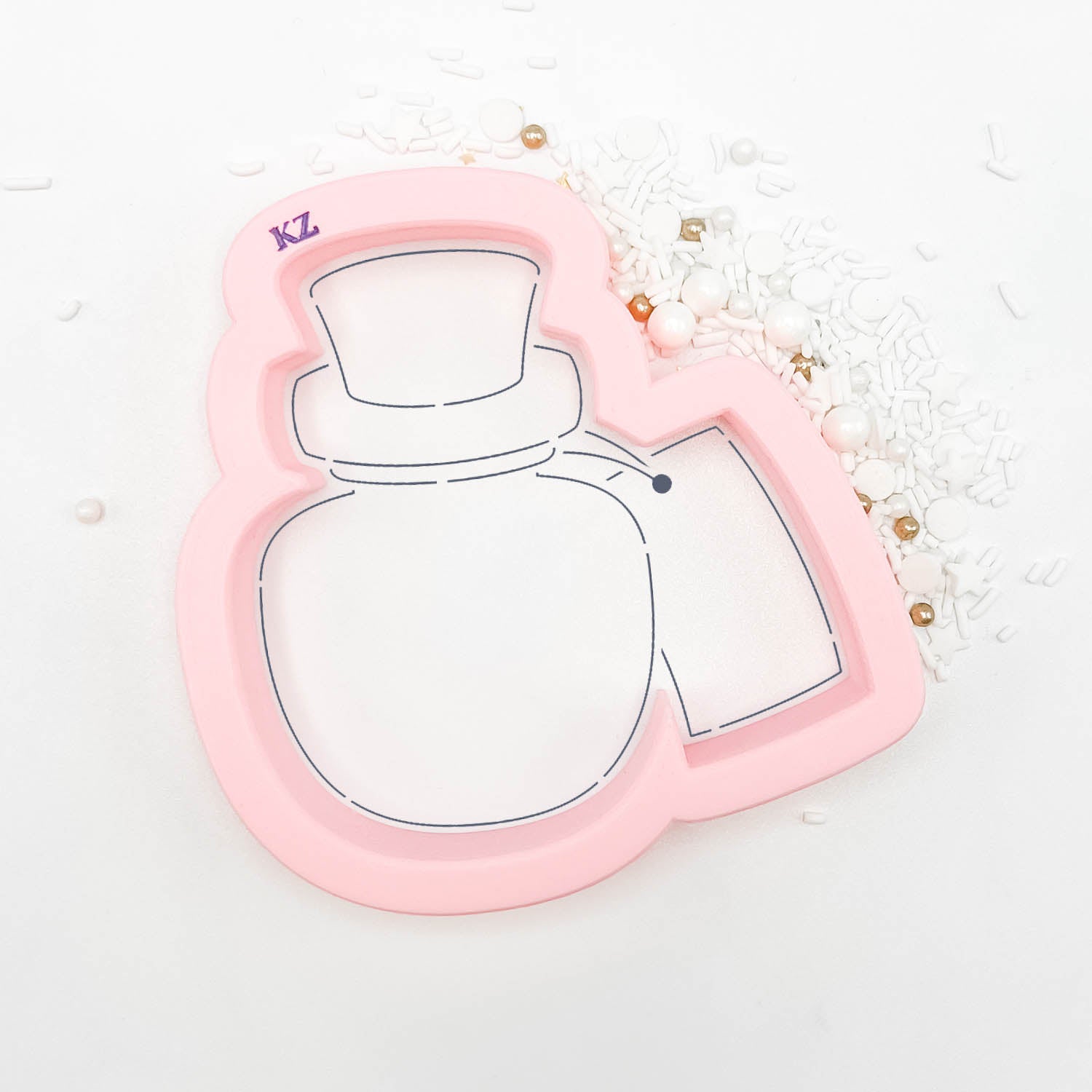 Cookie Cutters Glass Bottle with Tag – Cookie Cutter & Stencil Set