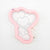Heart Balloon Bunch Cutter/Stencil