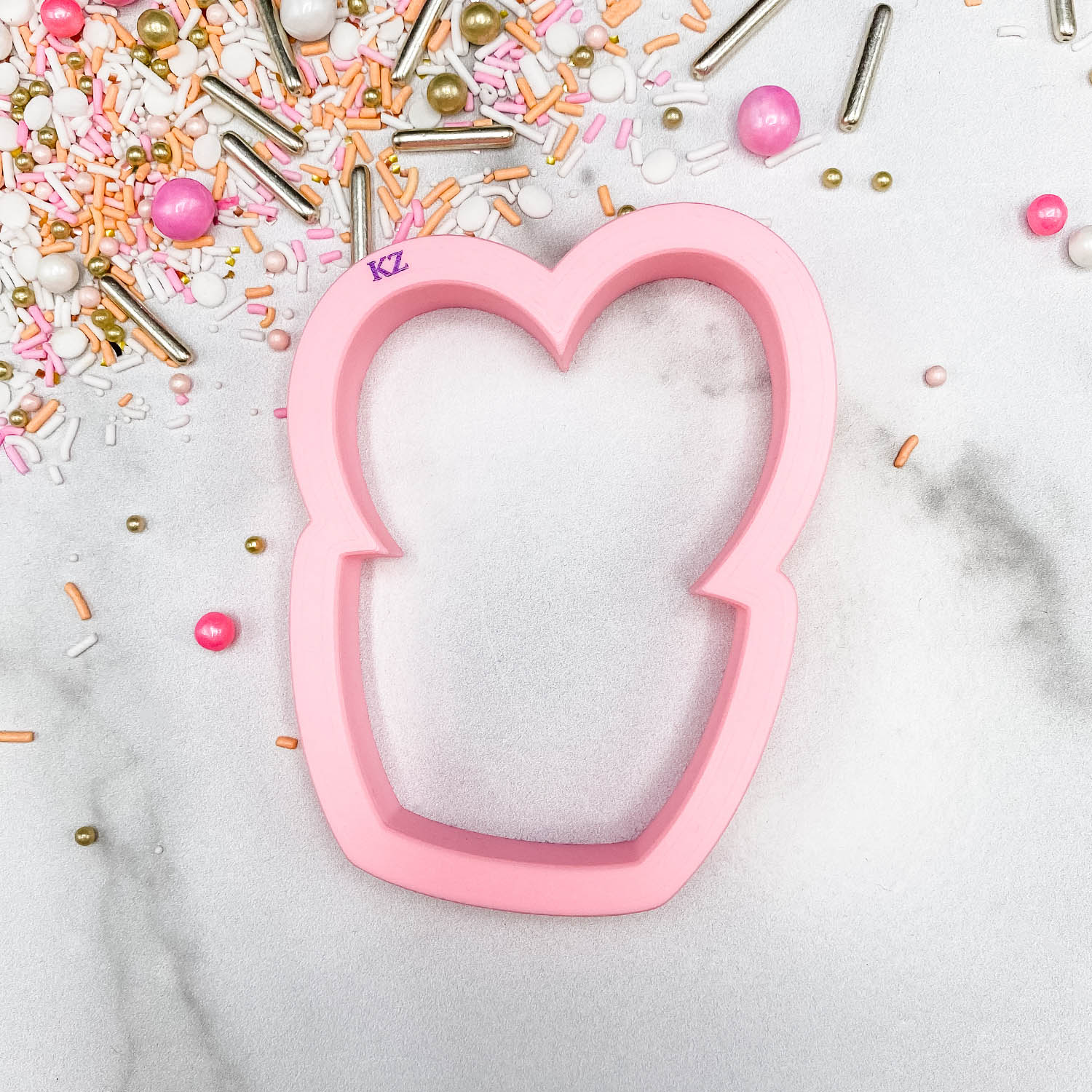 Cookie Cutters Heart Cactus Cutter