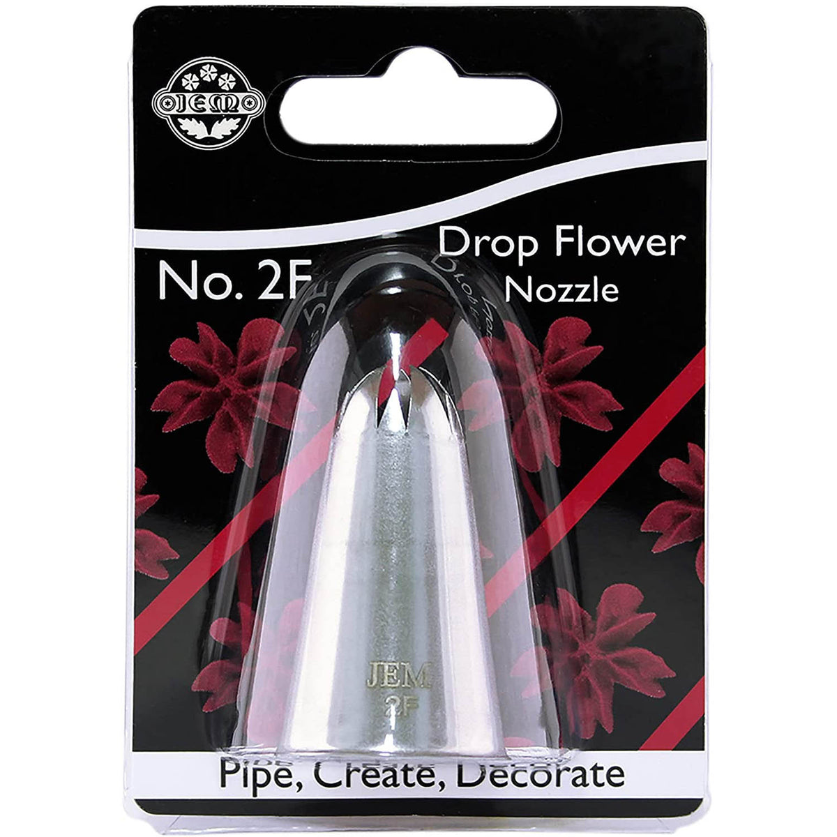 Supplies JEM Drop Flower Tip #2F