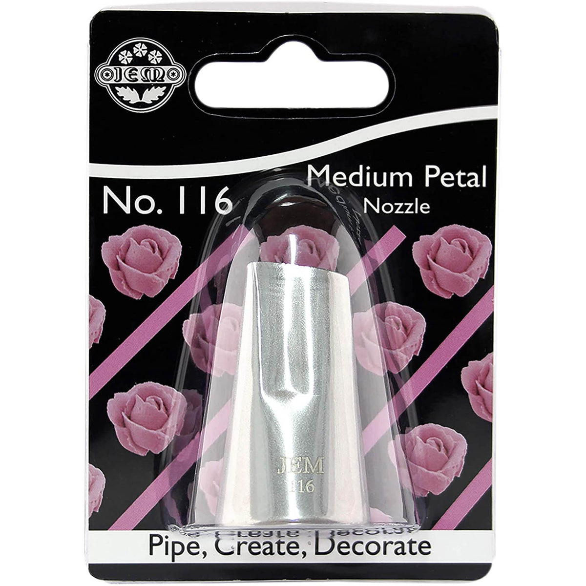 Supplies JEM Large Petal/Ruffle Tip #116