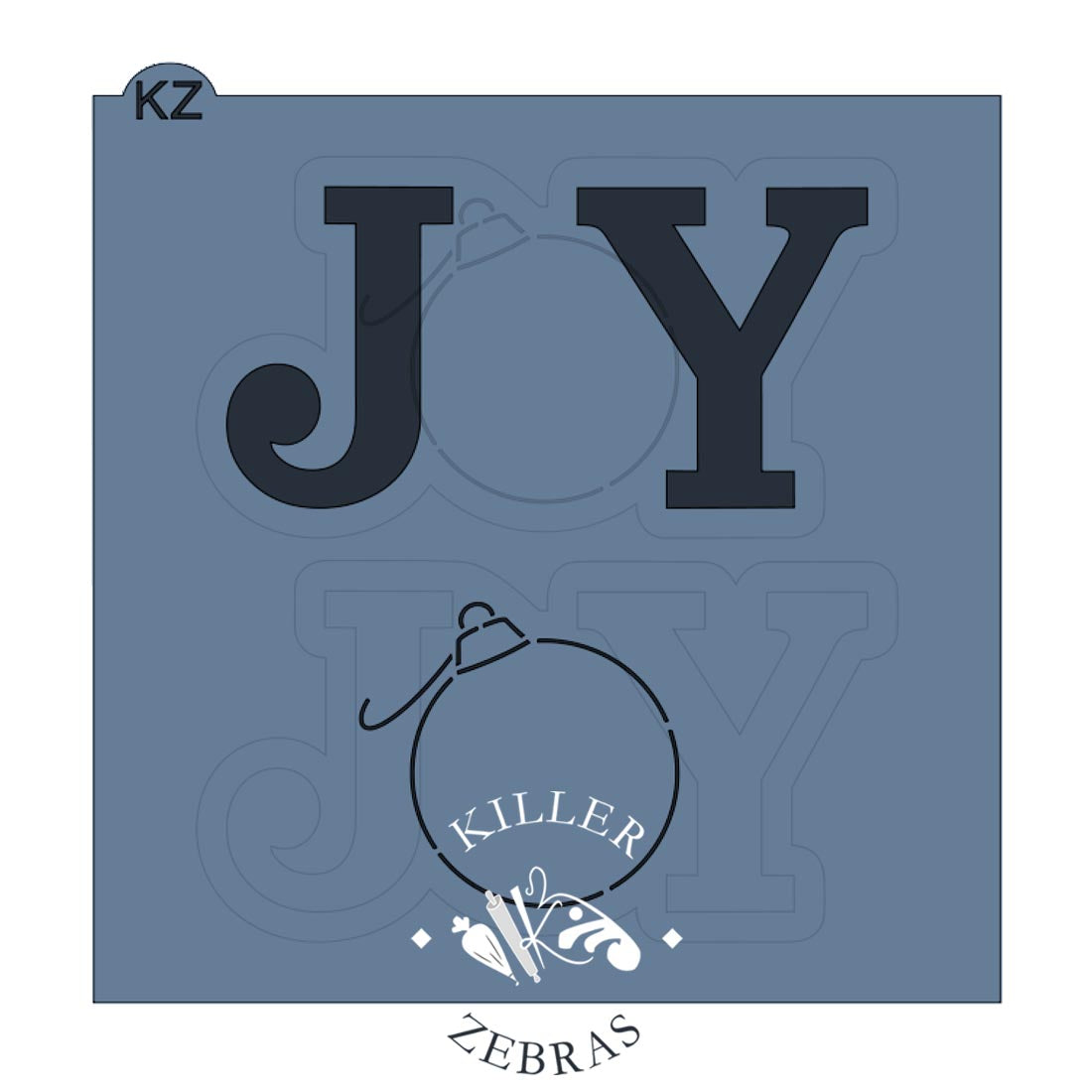 Cookie Cutters JOY Lettered