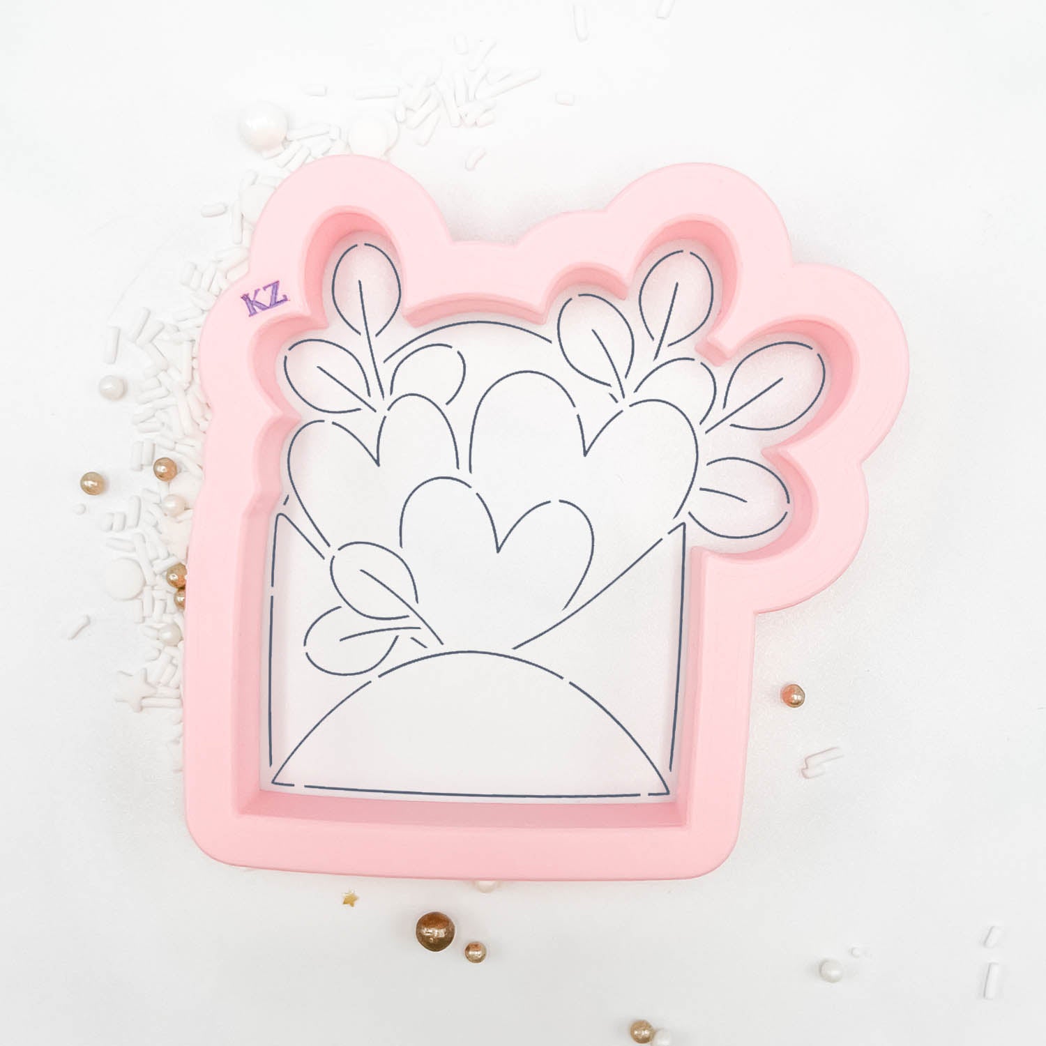 Cookie Cutters Love Letter Cutter/Stencil
