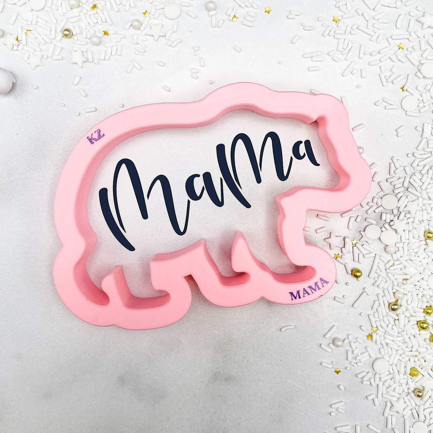 Mama Bear Cutter/Stencil