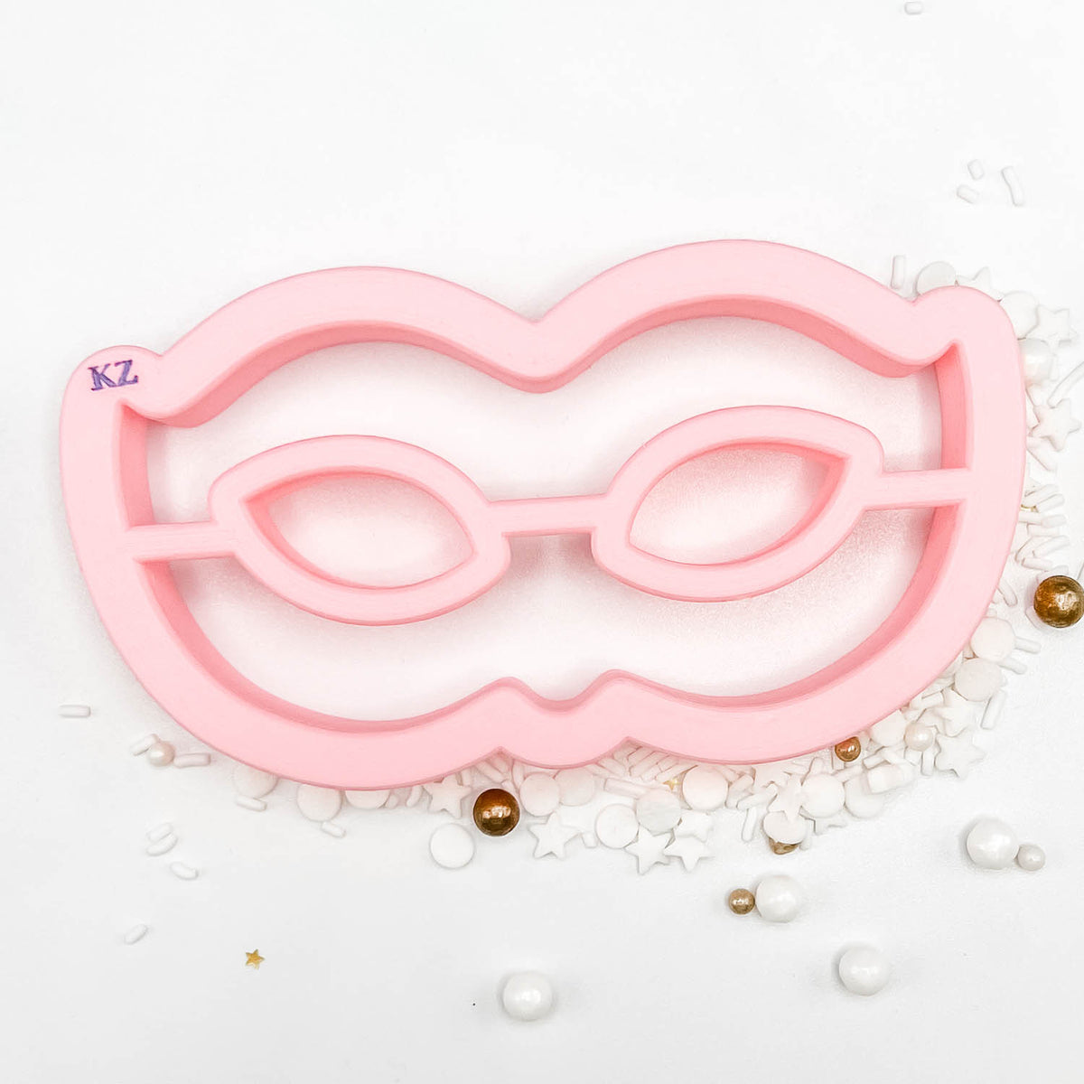 Cookie Cutters Mardi Gras Mask (Style 1) Cutter