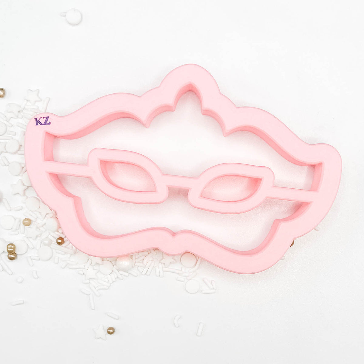 Cookie Cutters Mardi Gras Mask (Style 3) Cutter