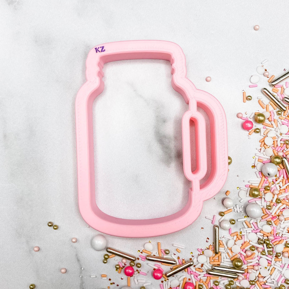 Cookie Cutters Mason Jar Mug Cutter