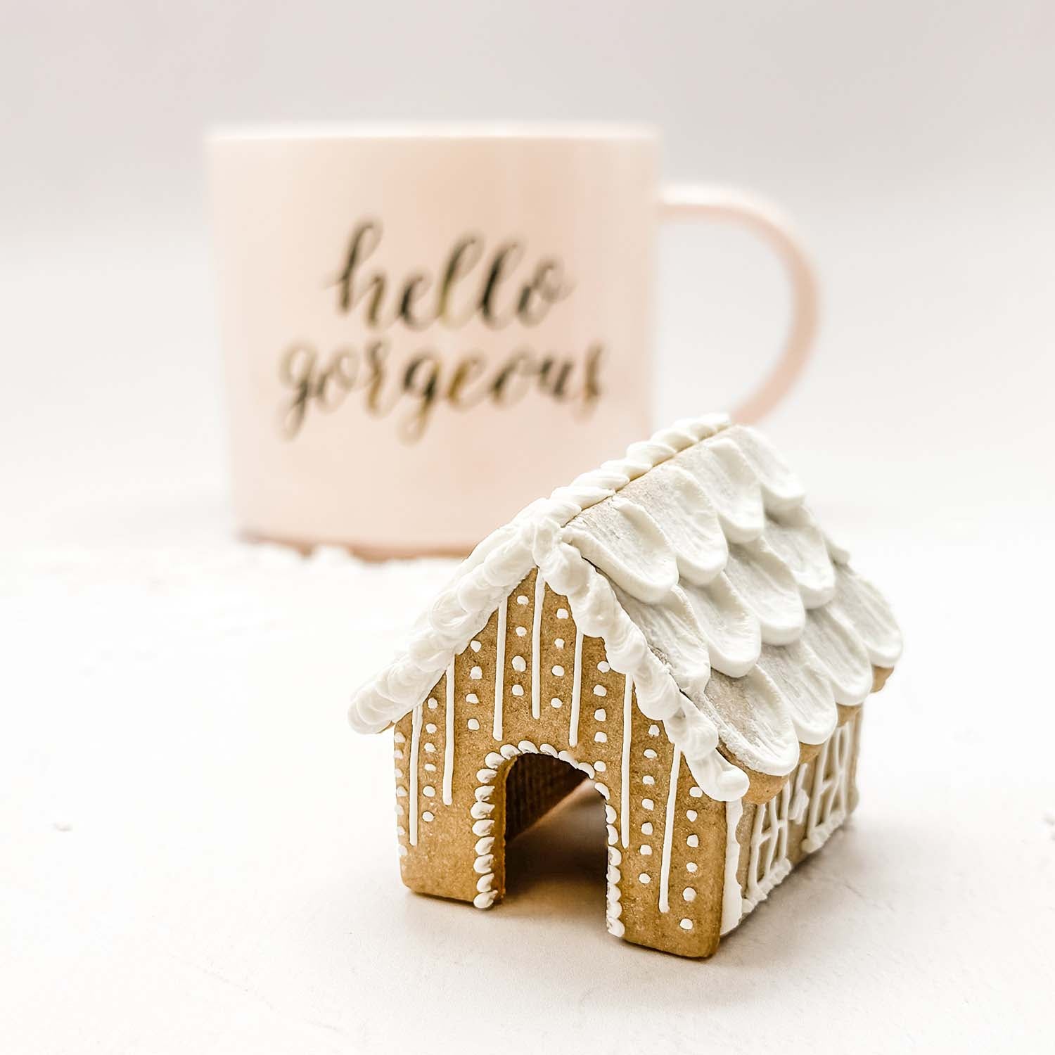 Gingerbread House Mug Cutter