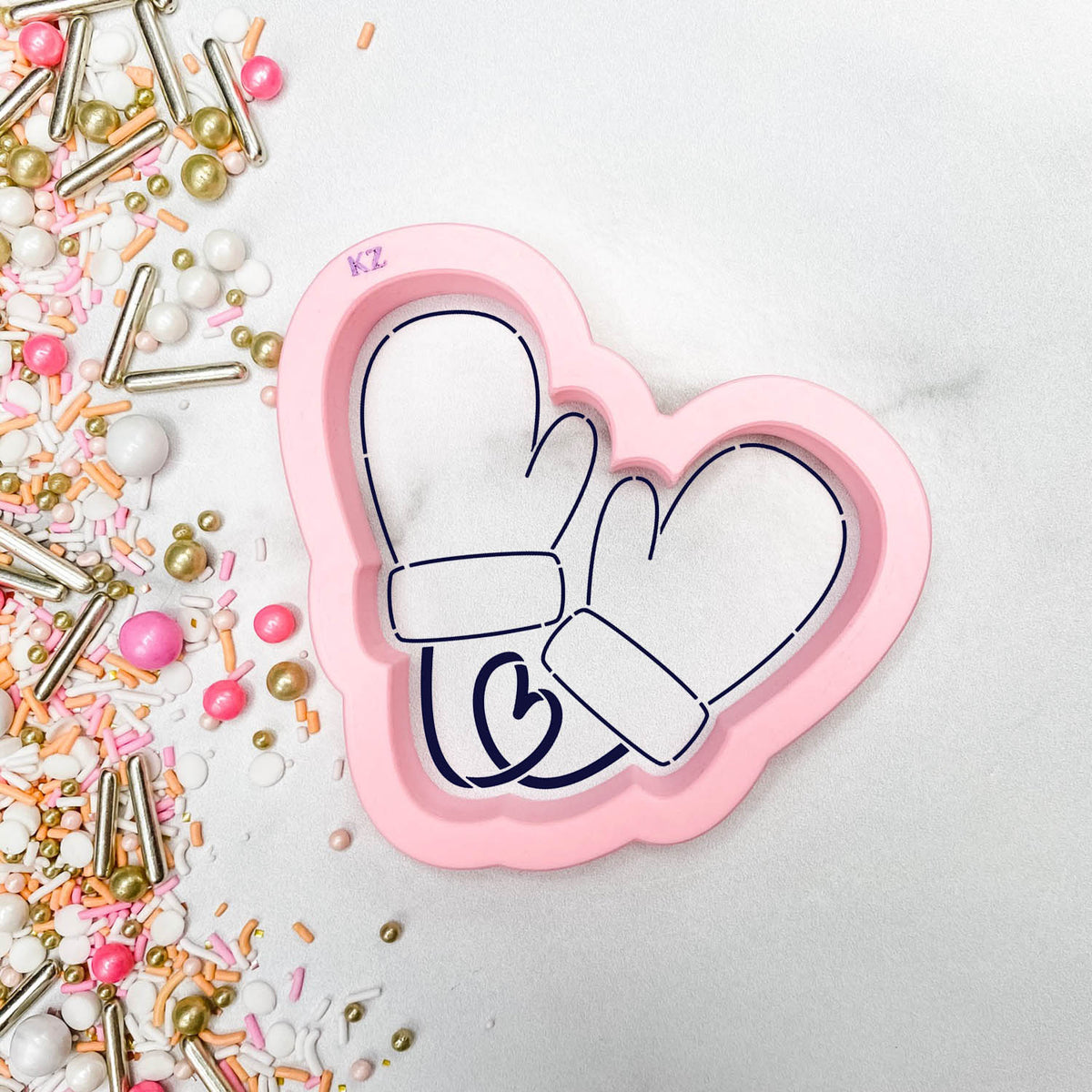 Cookie Cutters Pair of Mittens Cutter/Stencil