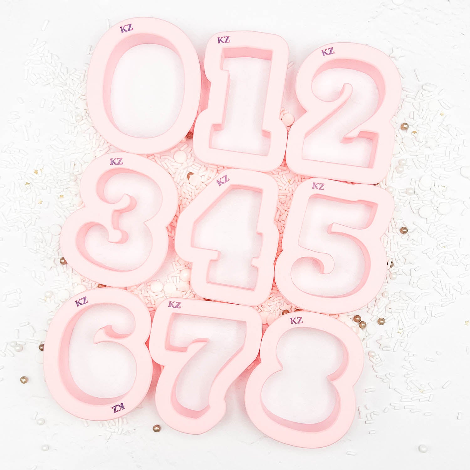Cookie Cutters Number Mini Cutters