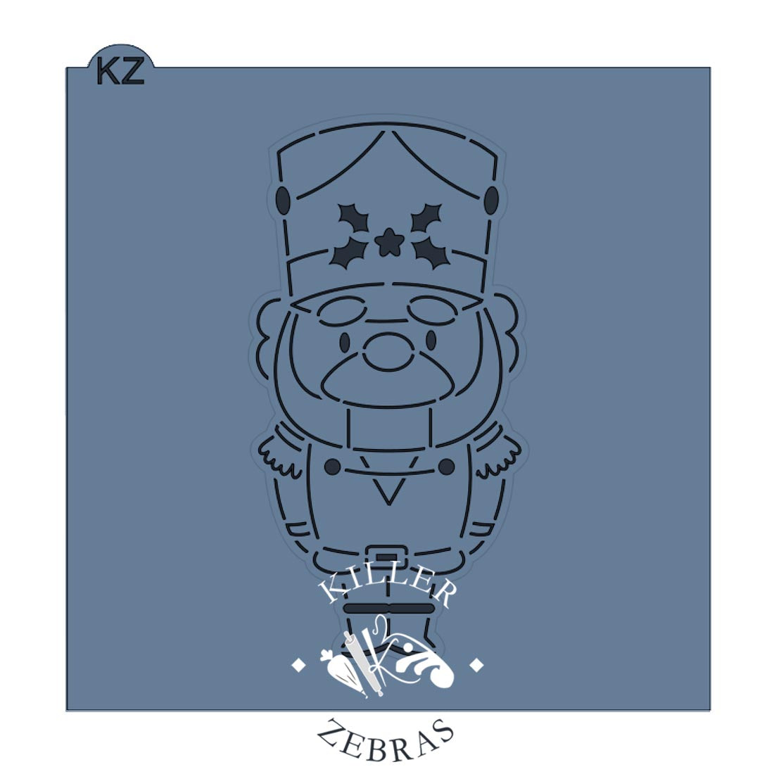 Cookie Cutters Nutcracker (Style 4) Cutter/Stencil