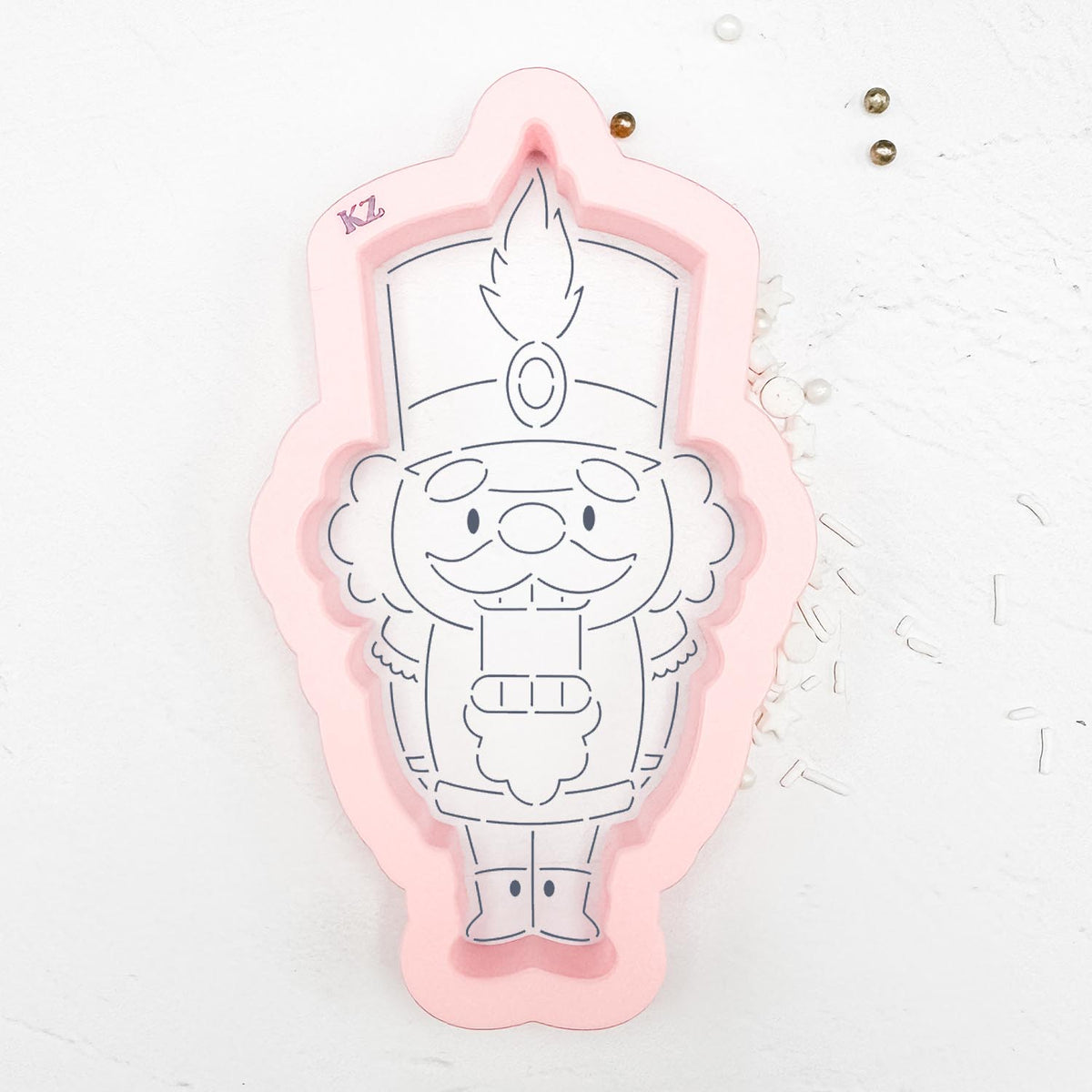 Cookie Cutters Nutcracker (Style 1) Cutter/Stencil